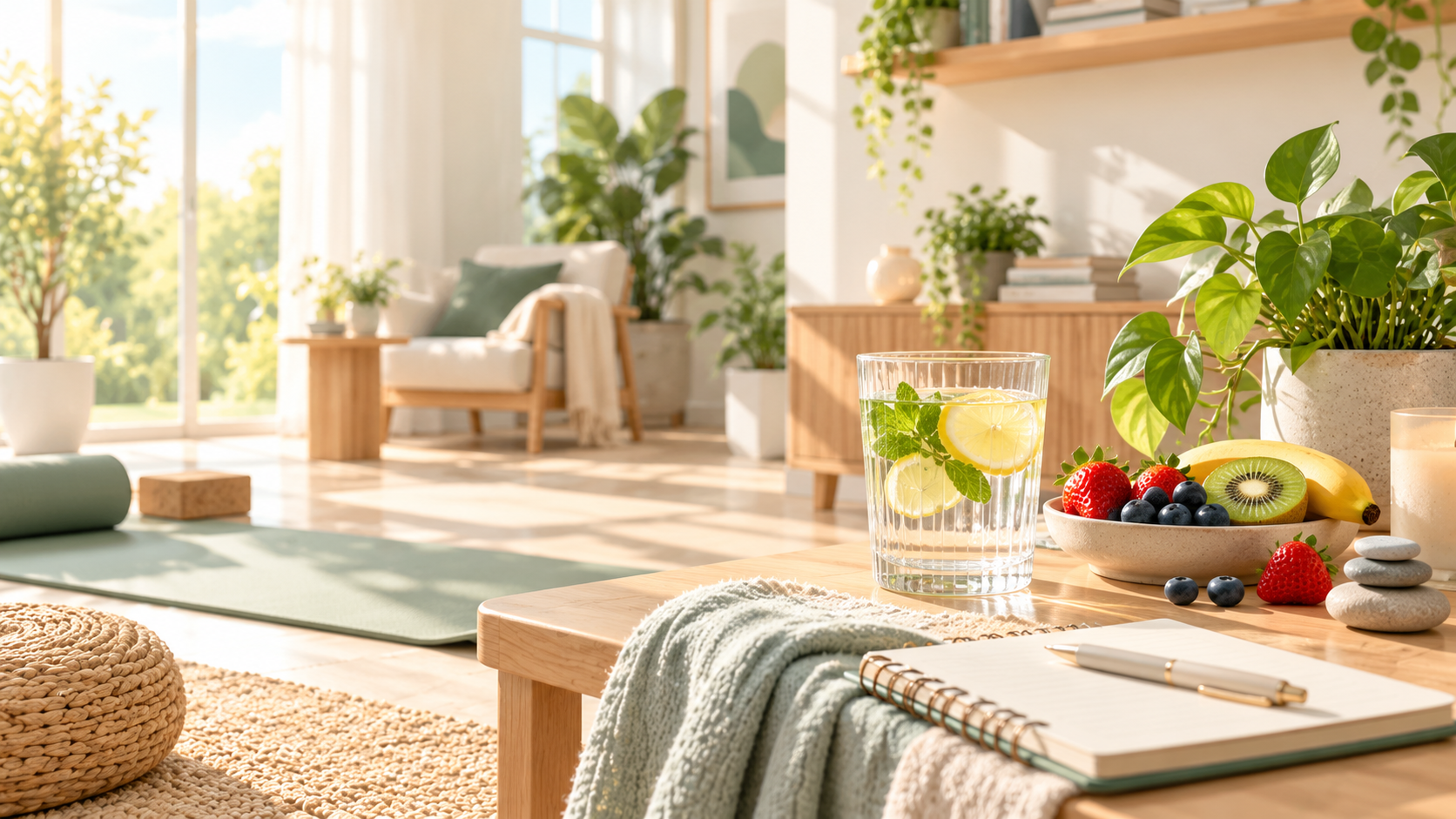 Gesund leben